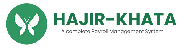 Hajir Khata Logo