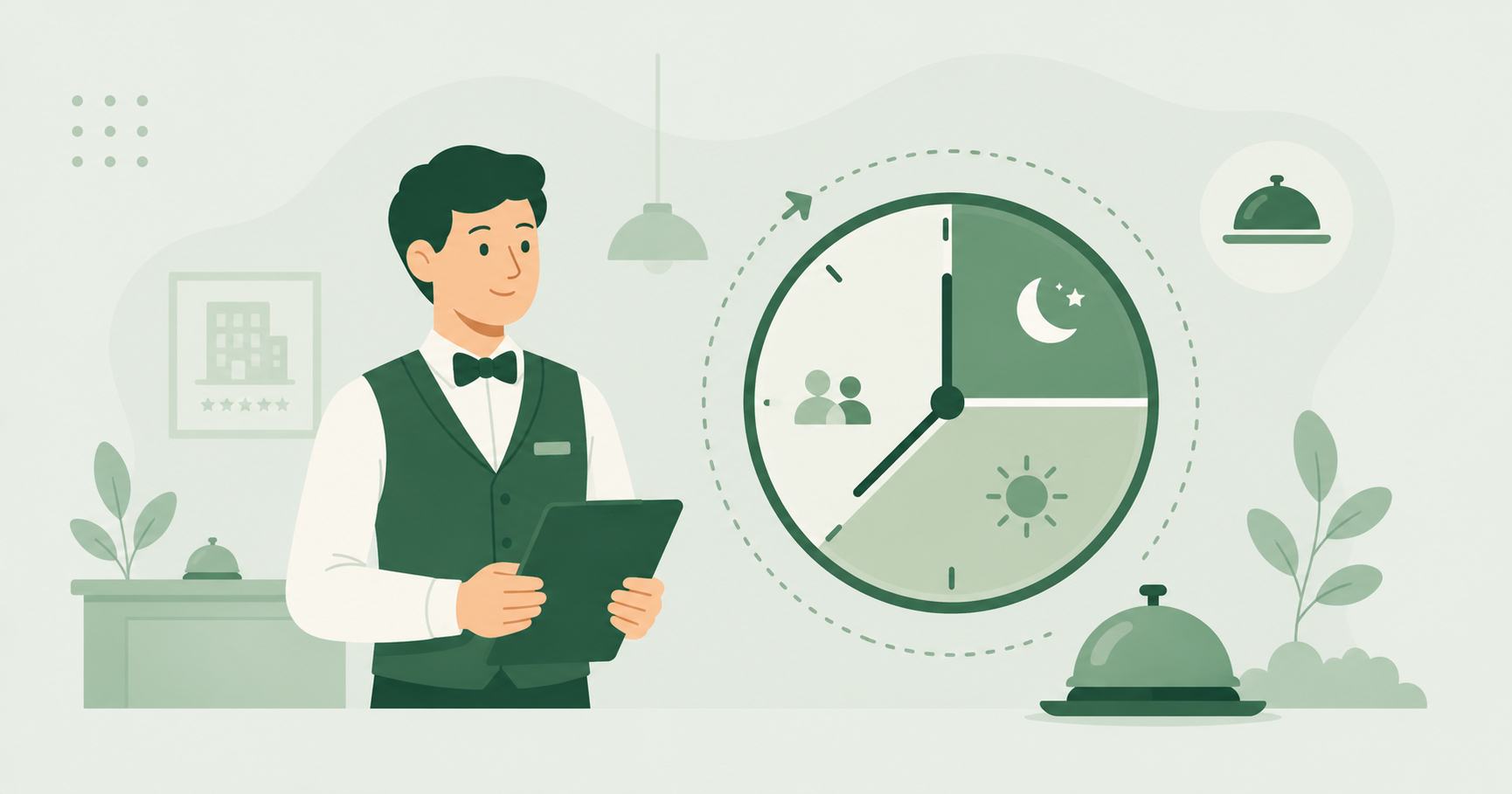 Managing Shift-Based Attendance for Hospitality Teams