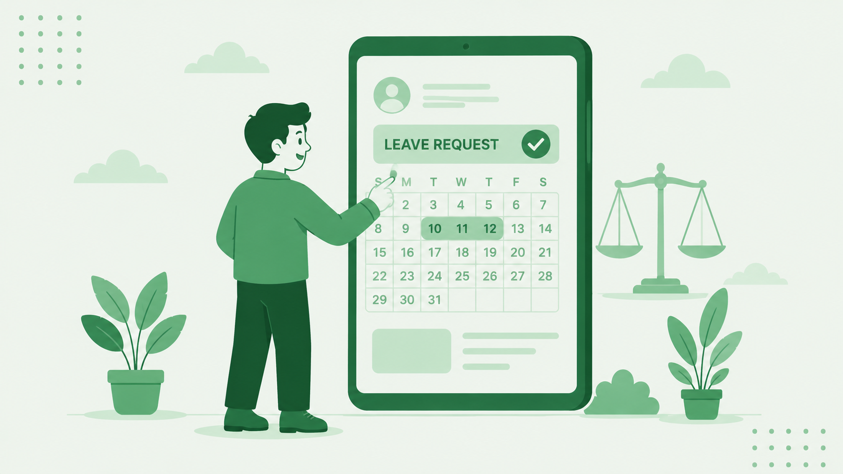 Leave Management in Nepal: Local Labor Law Meets Self-Service